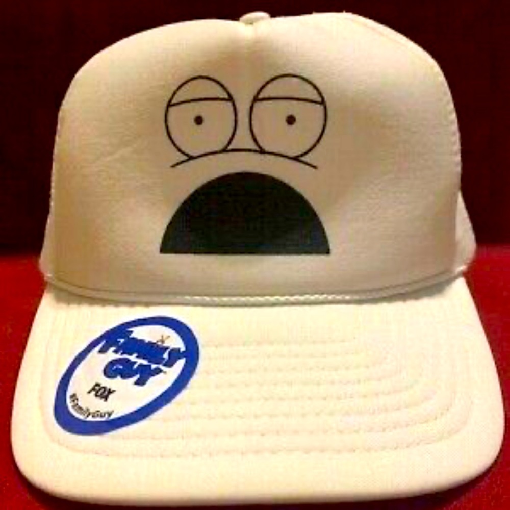 NWT Family Guy Promo Snapback Trucker Hat - Limited Edition not sold elsewhere